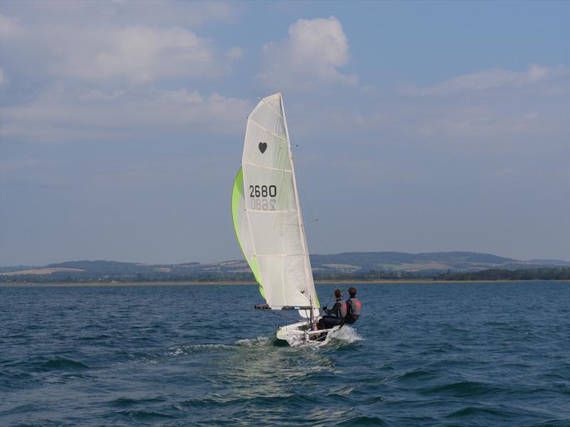 Cherubs at Itchenor photo copyright Andrew Penman taken at Itchenor Sailing Club and featuring the Cherub class