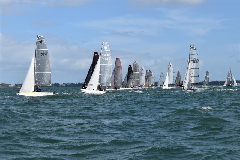 Race Start - 57th Cherub Australian Championship - photo © Andrew Glassock