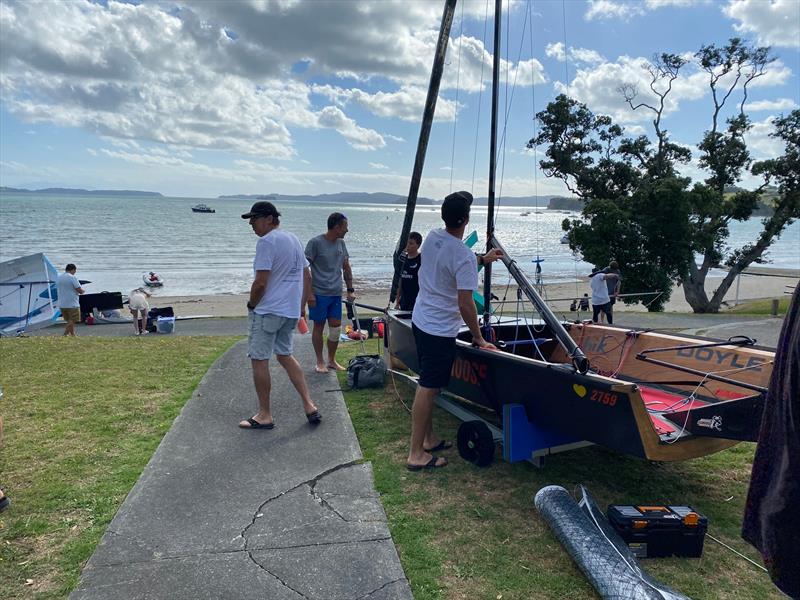 Northland Cherub Championships - Algies Bay - January 2022 - photo © NZ Cherub