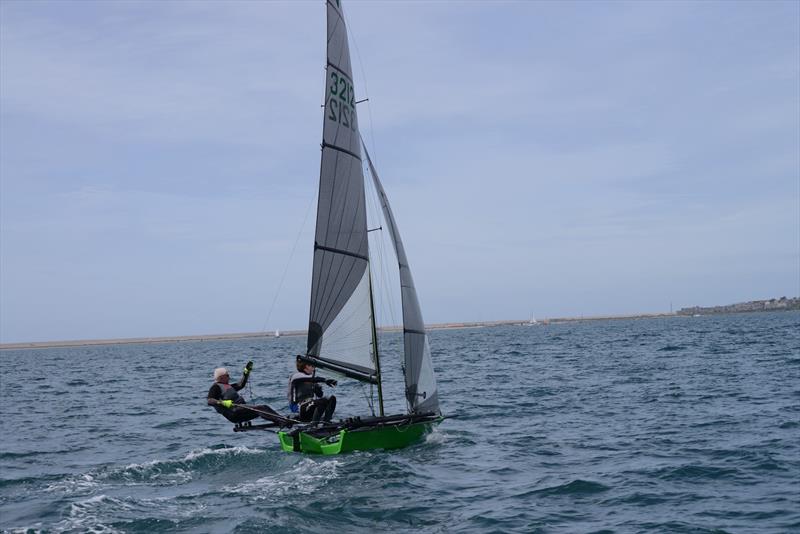 Cherubs at the Weymouth Skiff Open 2022 photo copyright Rich Bowers taken at Weymouth & Portland Sailing Academy and featuring the Cherub class