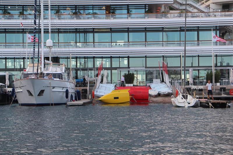 Riviera Cherub blast in Monaco photo copyright Roland Trim taken at Yacht Club de Monaco and featuring the Cherub class