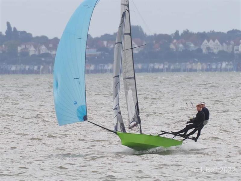 Sheppey Cherub Open photo copyright J. Bell taken at Isle of Sheppey Sailing Club and featuring the Cherub class