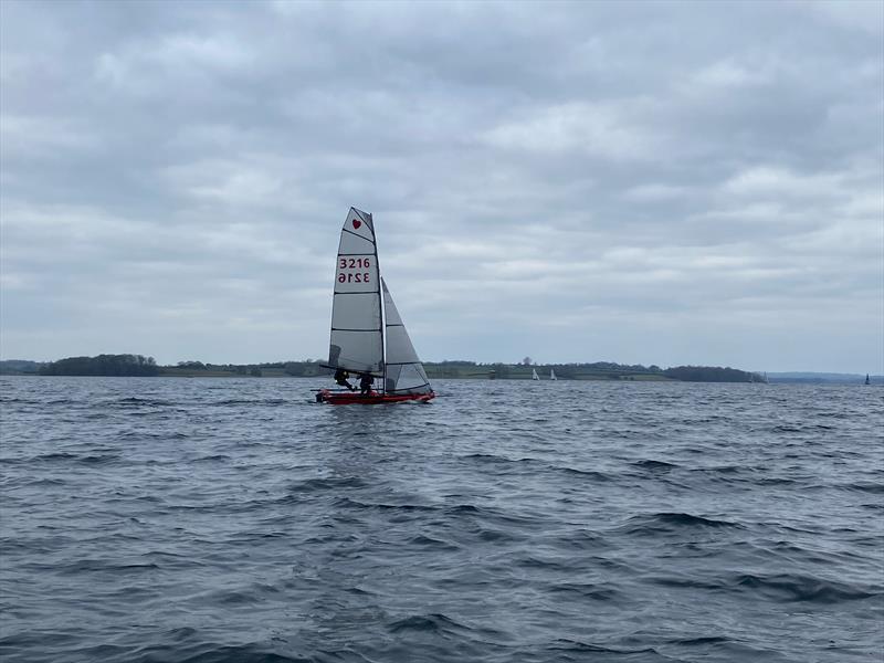 Rutland Skiff Open 2023 photo copyright James Sainsbury taken at Rutland Sailing Club and featuring the Cherub class