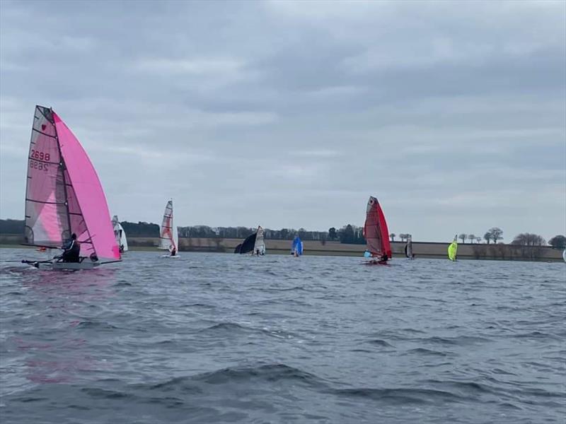 Rutland Skiff Open 2023 photo copyright Rutland Sailing Club taken at Rutland Sailing Club and featuring the Cherub class