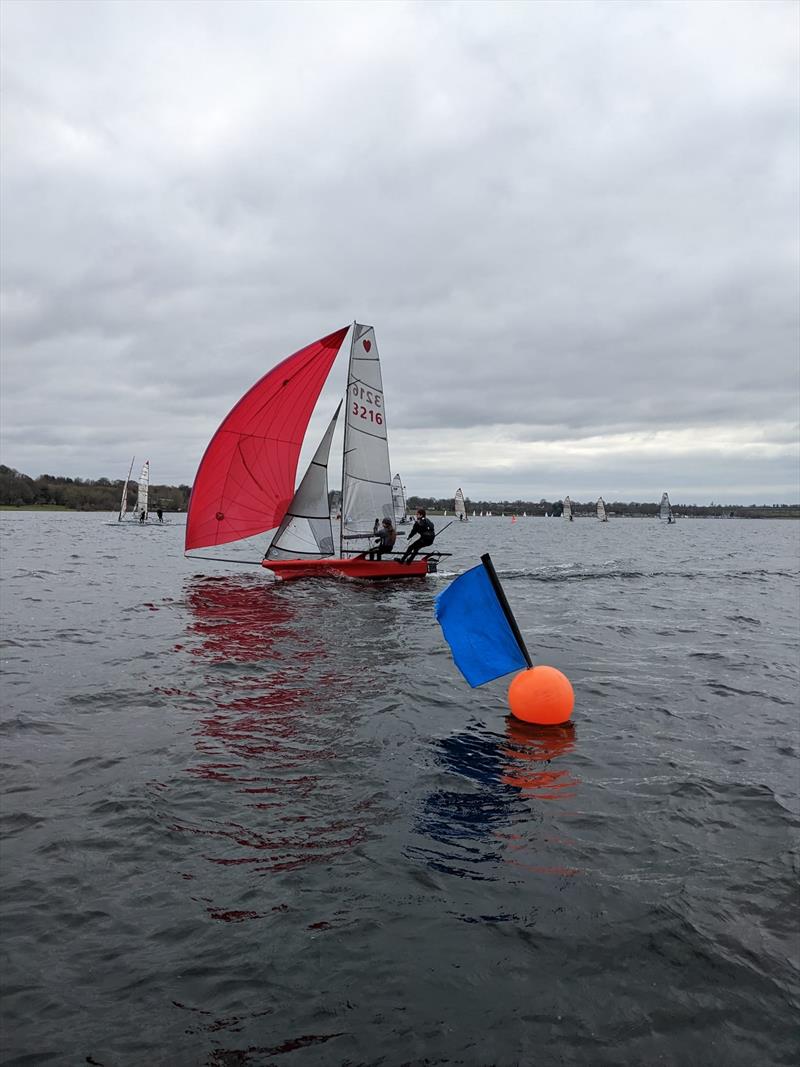 Rutland Skiff Open 2023 photo copyright Rutland Sailing Club taken at Rutland Sailing Club and featuring the Cherub class