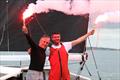 Corentin Douguet and Axel Tréhin win the 16th CIC Normandy Channel Race