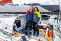 Elizabeth Tucker (left) and Cole Brauer in Hobart © Elizabeth Tucker