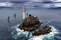 Class 40 at the rock - centenary Rolex Fastnet Race © Kurt Arrigo