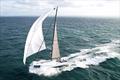 Class 40 Wasabiii ahead of the Transat Café L'or Le Havre Normandie 2025