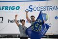 Guillaume Pirouelle and Cedric Chateau (Seafrigo-Sogestran) have won Class 40 in the Transat Café L'or Le Havre Normandie