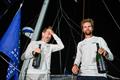 William Mathelin-Moreaux and Pietro Luciani are third in Class 40 in the Transat Café L'or Le Havre Normandie