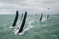 Class 40 fleet at the start of the Transat Café L'Or Le Havre – Normandie