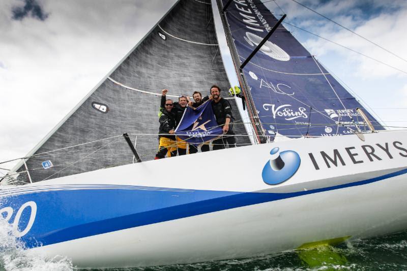 Line honours for Imerys Clean Energy in the Sevenstar Round Britain and Ireland Race - photo © Paul Wyeth / RORC