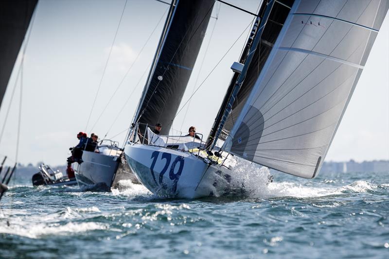Concise 8 GBR 129, during the RORC De Guingand Bowl Race - photo © Paul Wyeth / RORC