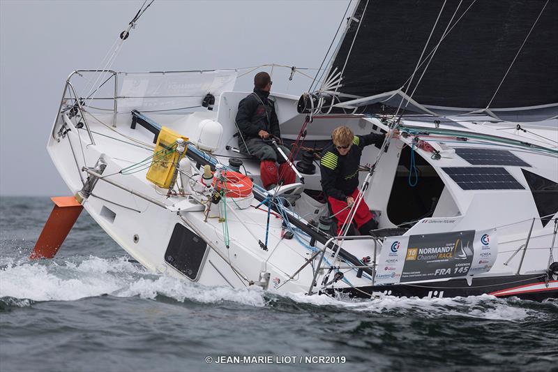 Normandy Channel Race 2019 photo copyright Jean-Marie Liot / NCR2019 taken at  and featuring the Class 40 class