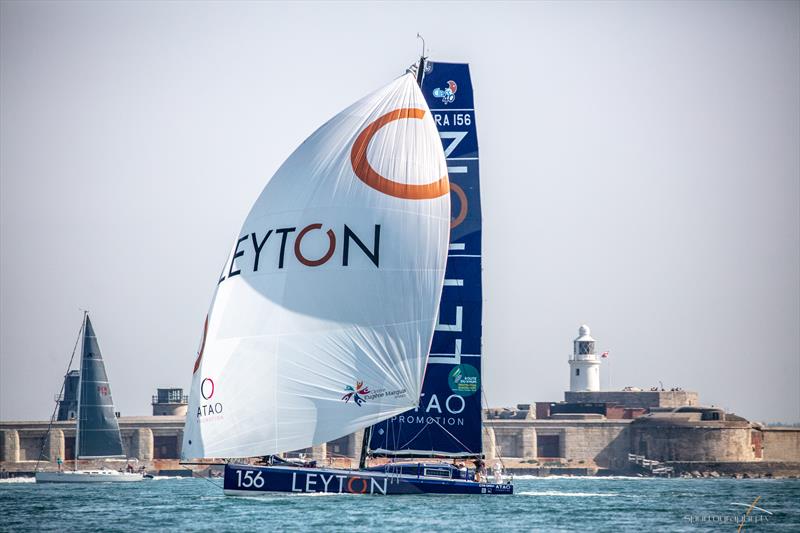 Round the Island Race 2019 photo copyright www.Sportography.tv taken at  and featuring the Class 40 class