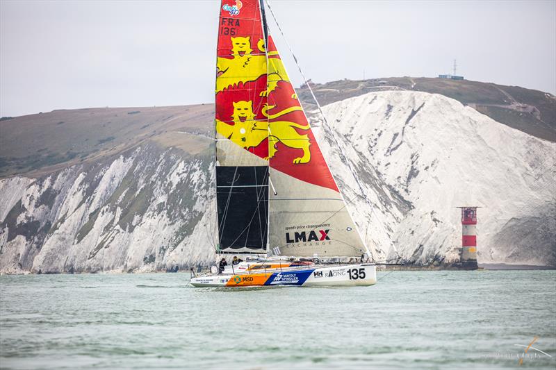 2019 Rolex Fastnet Race start - photo © www.Sportography.tv