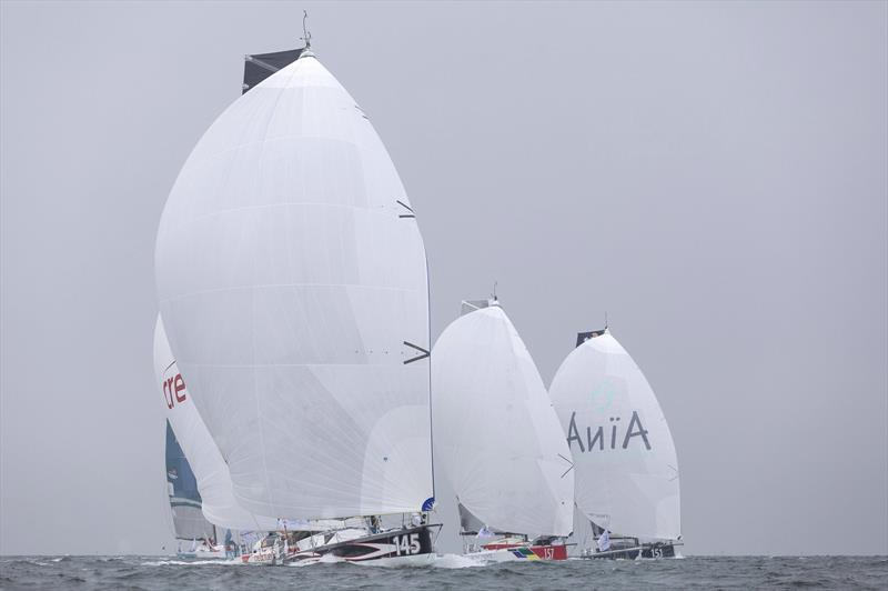 Normandy Channel Race 2019 photo copyright Jean Marie Liot / NCR2019 taken at  and featuring the Class 40 class