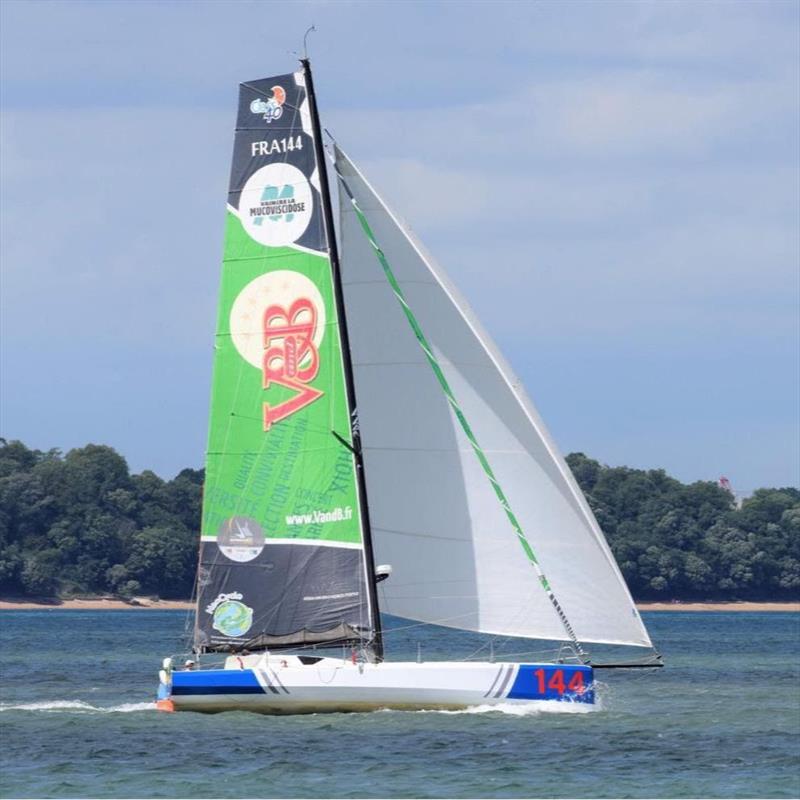 Greg Leonard's Class40 Kite photo copyright John Green taken at Royal Ocean Racing Club and featuring the Class 40 class