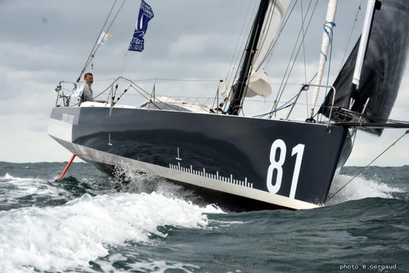 Esprit Scout photo copyright B. Gergaud taken at  and featuring the Class 40 class
