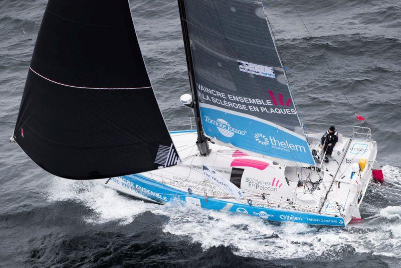 The Transat bakerly - Solidaires en Peloton-Arsep - photo © Lloyd Images