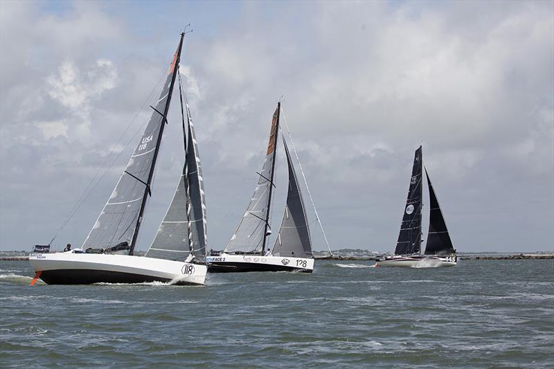 2018 Atlantic Cup - Leg 1 photo copyright Julianna Barbieri taken at  and featuring the Class 40 class