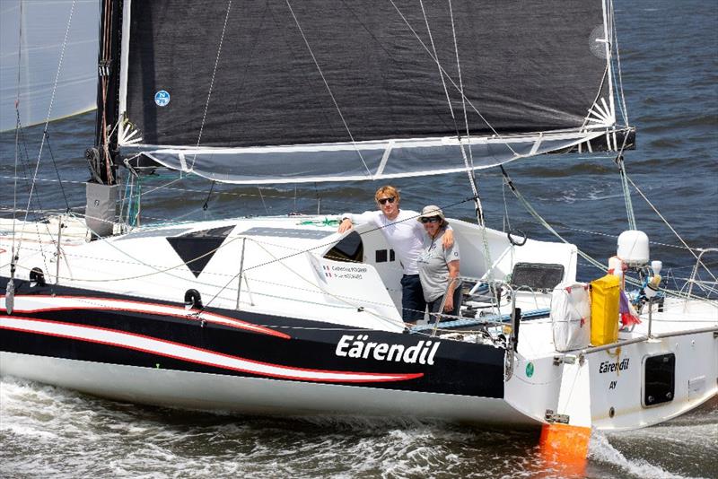 Eärendil - 2018 Atlantic Cup photo copyright Billy Black taken at  and featuring the Class 40 class