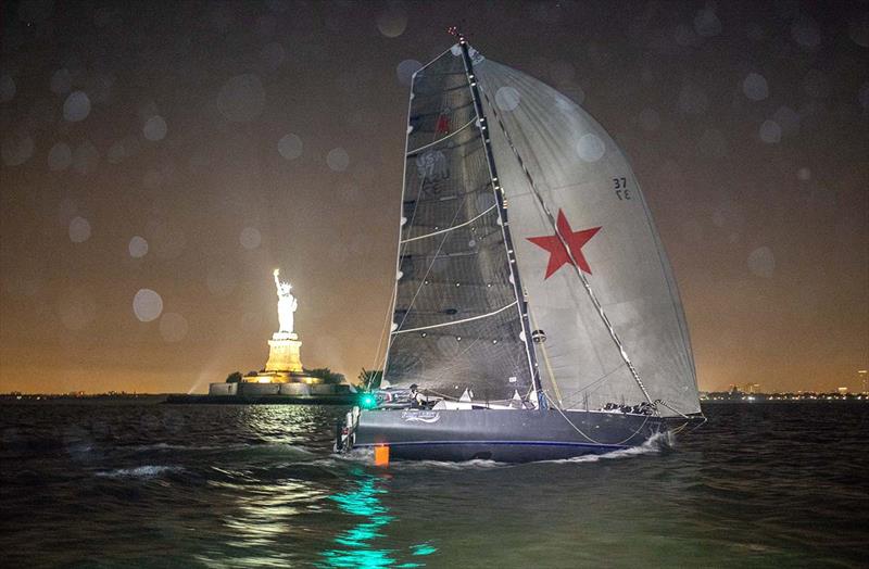 First Light - 2018 Atlantic Cup photo copyright Billy Black taken at  and featuring the Class 40 class