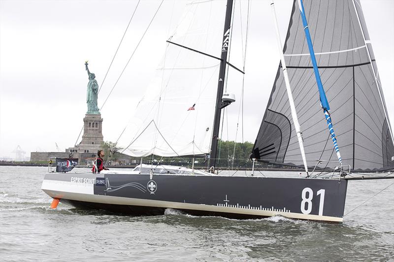 Esprit Scout - 2018 Atlantic Cup photo copyright Billy Black taken at  and featuring the Class 40 class