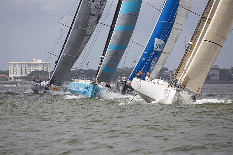 2018 Atlantic Cup photo copyright Billy Black / Atlantic Cup taken at  and featuring the Class 40 class