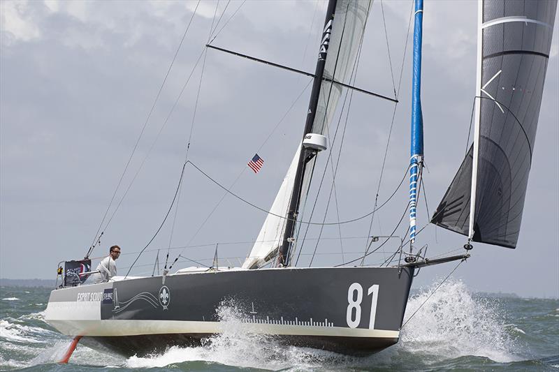 #81 Esprit Scout - 2018 Atlantic Cup - photo © Billy Black / Atlantic Cup