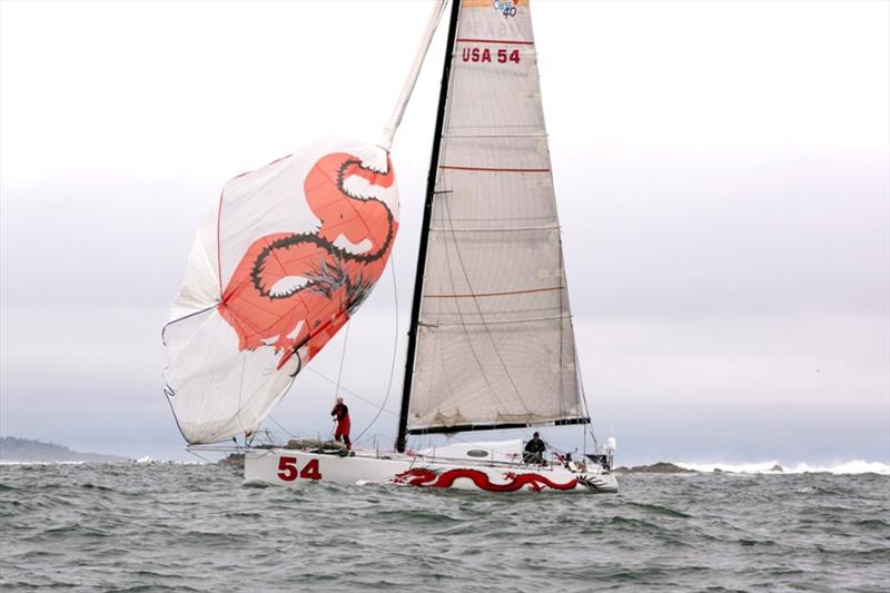 Third place Dragon - photo © Billy Black / Atlantic Cup