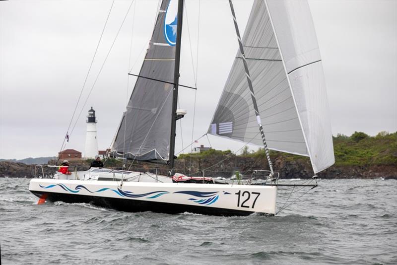 Fifth place Amhas - photo © Billy Black / Atlantic Cup