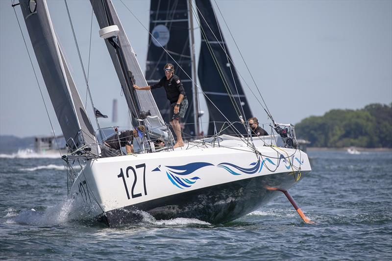 Amhas - 2018 Atlantic Cup Inshore Series - Day 2 photo copyright Billy Black taken at  and featuring the Class 40 class