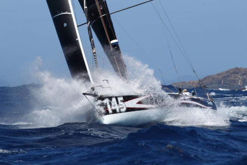 Class 40 Earendil racing in tropical waters photo copyright Arthur Daniel taken at Royal Bermuda Yacht Club and featuring the Class 40 class