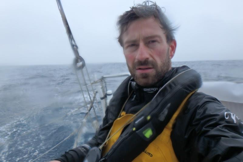 Imerys Clean Energy Skipper Phil Sharp photo copyright Phil Sharp Racing taken at  and featuring the Class 40 class