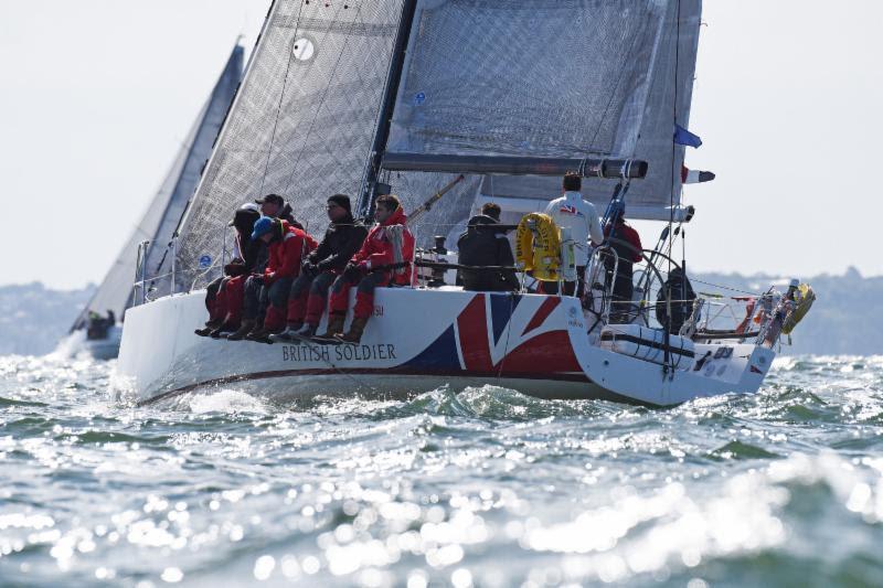 Army Sailing Association's entry X-41 British Soldier - photo © RORC