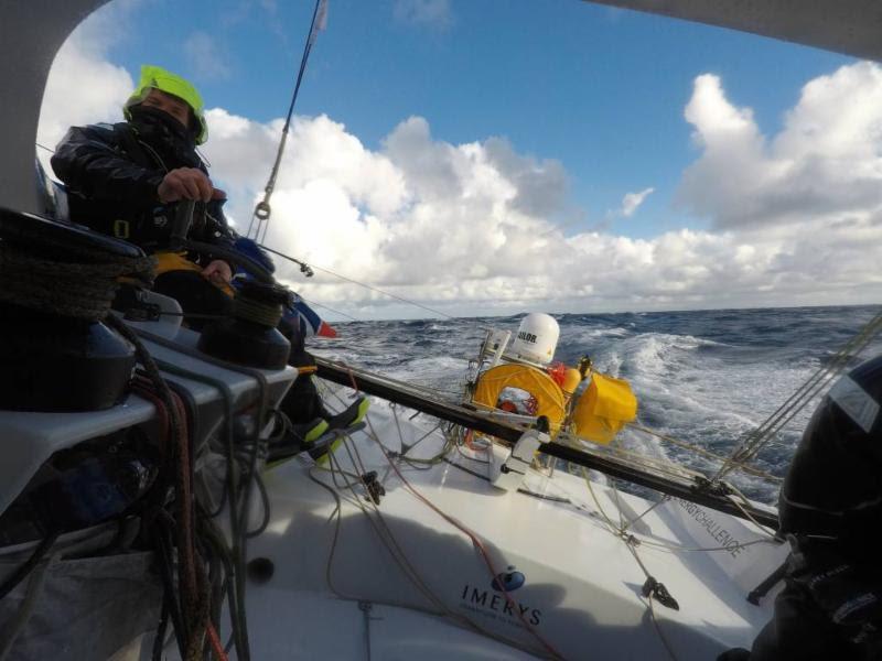 Class40 Imerys Clean Energy photo copyright Phil Sharp Racing taken at Royal Ocean Racing Club and featuring the Class 40 class