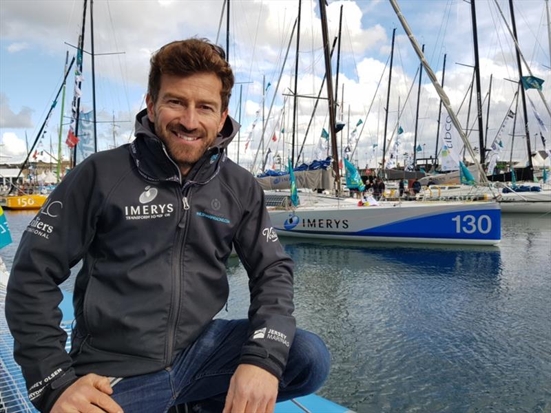 Phil Sharp on Imerys Clean Energy - photo © Phil Sharp Racing