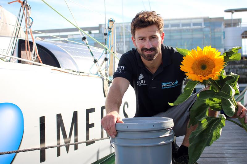 Imerys Clean Energy will generate auxiliary power through a sustainable mix of solar and hydro power and biodiesel - photo © Phil Sharp Racing