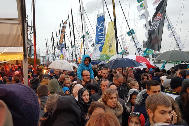 Route du Rhum-Destination Guadeloupe photo copyright Phil Sharp Racing taken at  and featuring the Class 40 class