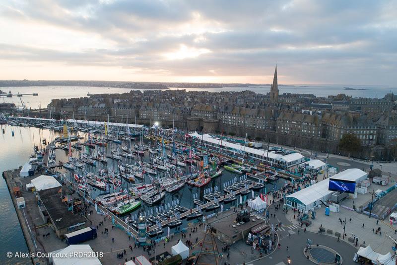 Route du Rhum-Destination Guadeloupe photo copyright Phil Sharp Racing taken at  and featuring the Class 40 class