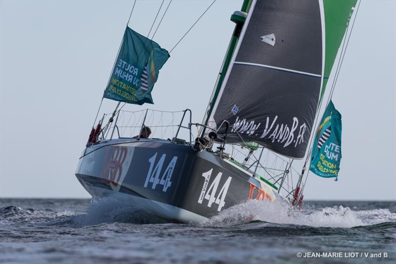 Maxime Sorel (VandB) is one to watch in Class40. - photo © Jean-Marie LIOT