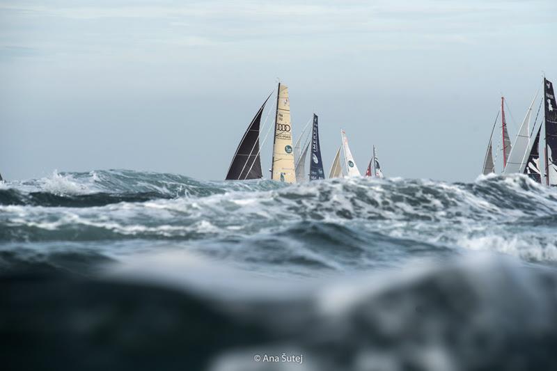 Route du Rhum 2018 photo copyright Ana Sutej taken at  and featuring the Class 40 class