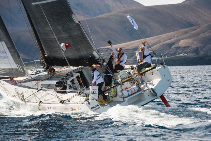 Ari Kaensaekoski's Class40 Sirius - 2018 RORC Transatlantic Race photo copyright RORC taken at Royal Ocean Racing Club and featuring the Class 40 class