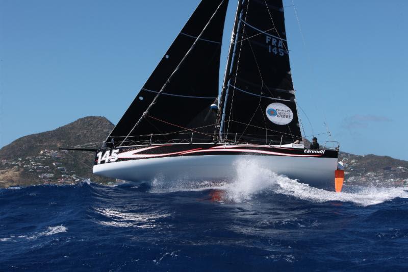 Catherine Pourre's Eärendil set the Class40 race record in the 2018 race of 2 days 13 hours and 15 seconds - RORC Caribbean 600 - photo © Tim Wright / Photoaction.com