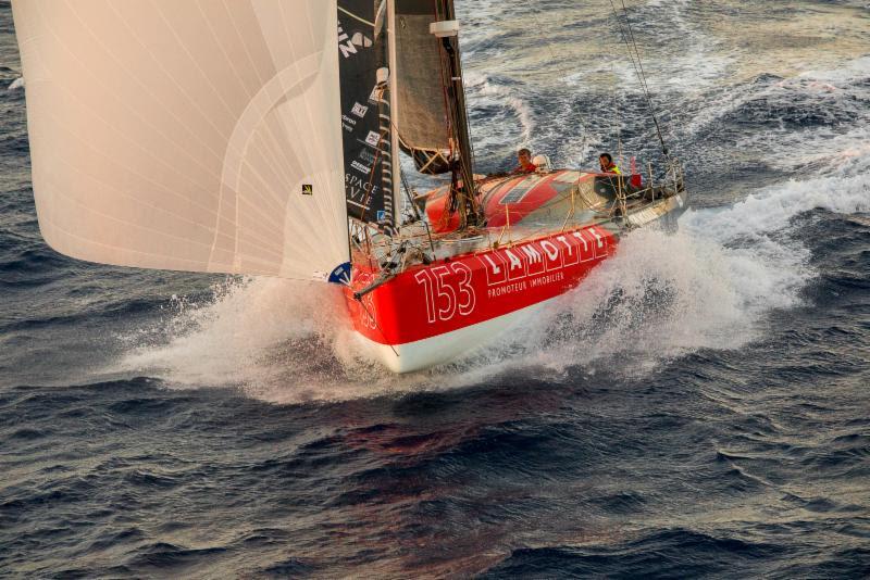 Luke Berry's Lamotte - Module Création - 2019 RORC Caribbean 600 - photo © RORC / Arthur Daniel