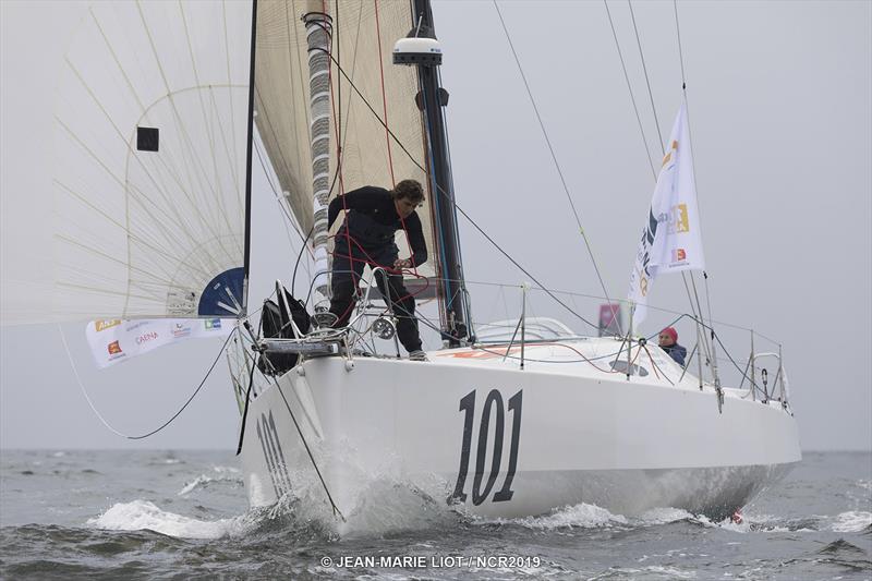 Normandy Channel Race 2019 photo copyright Jean-Marie Liot taken at  and featuring the Class 40 class