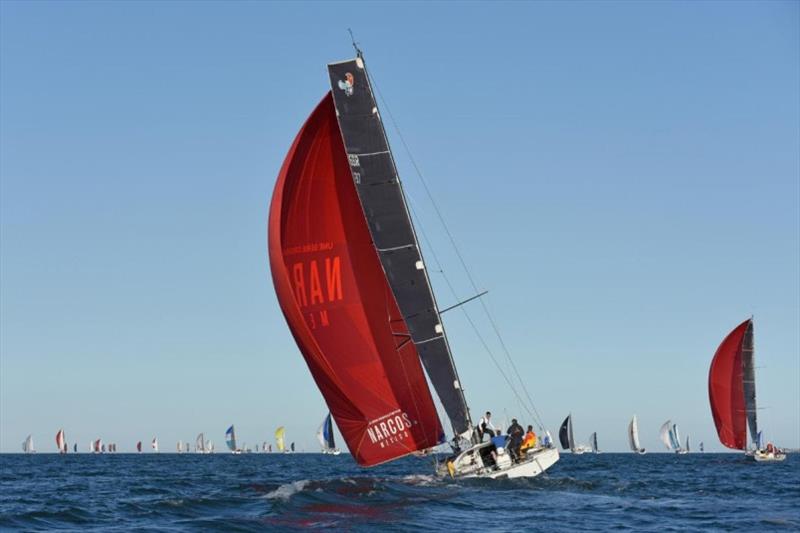 Ian Hoddle Class40 Manic - RORC Cowes Dinard St Malo Race - photo © Rick Tomlinson / RORC