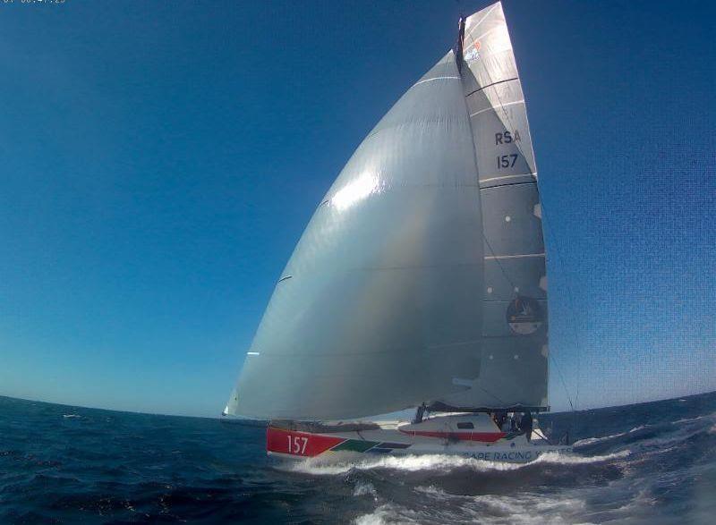 Newest Class40 in this year's Rolex Fastnet Race is Imagine, skippered by German offshore racer Jörg Reichers photo copyright Event Media taken at Royal Ocean Racing Club and featuring the Class 40 class